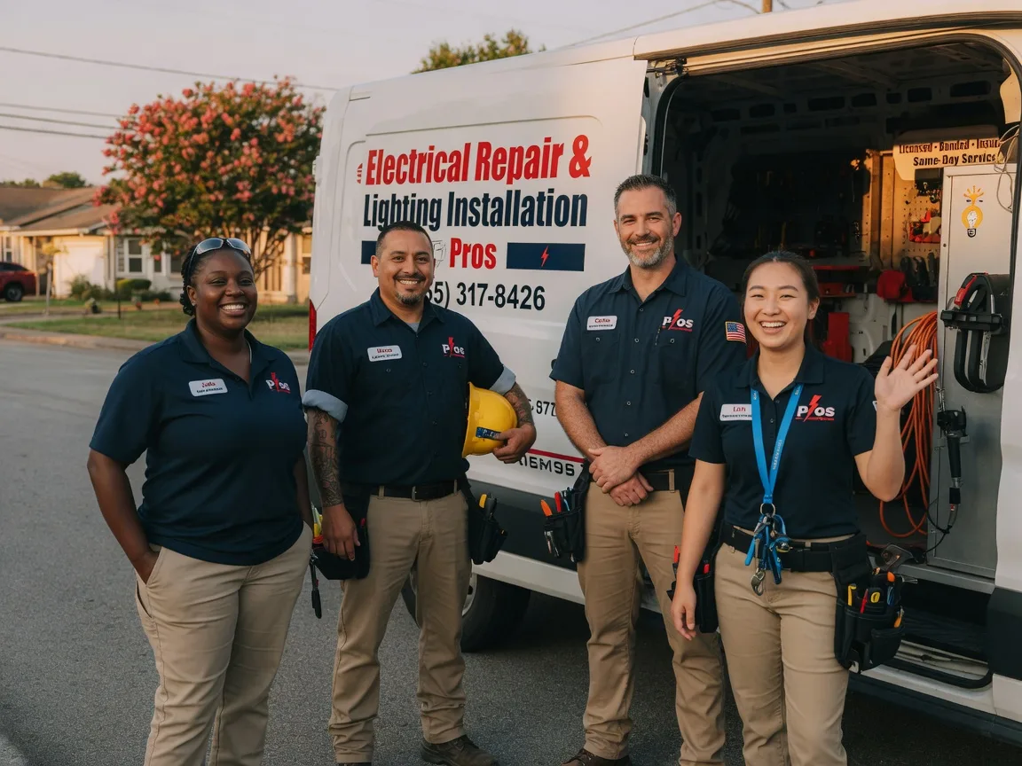 Licensed Electrician company in Glenwood, MO